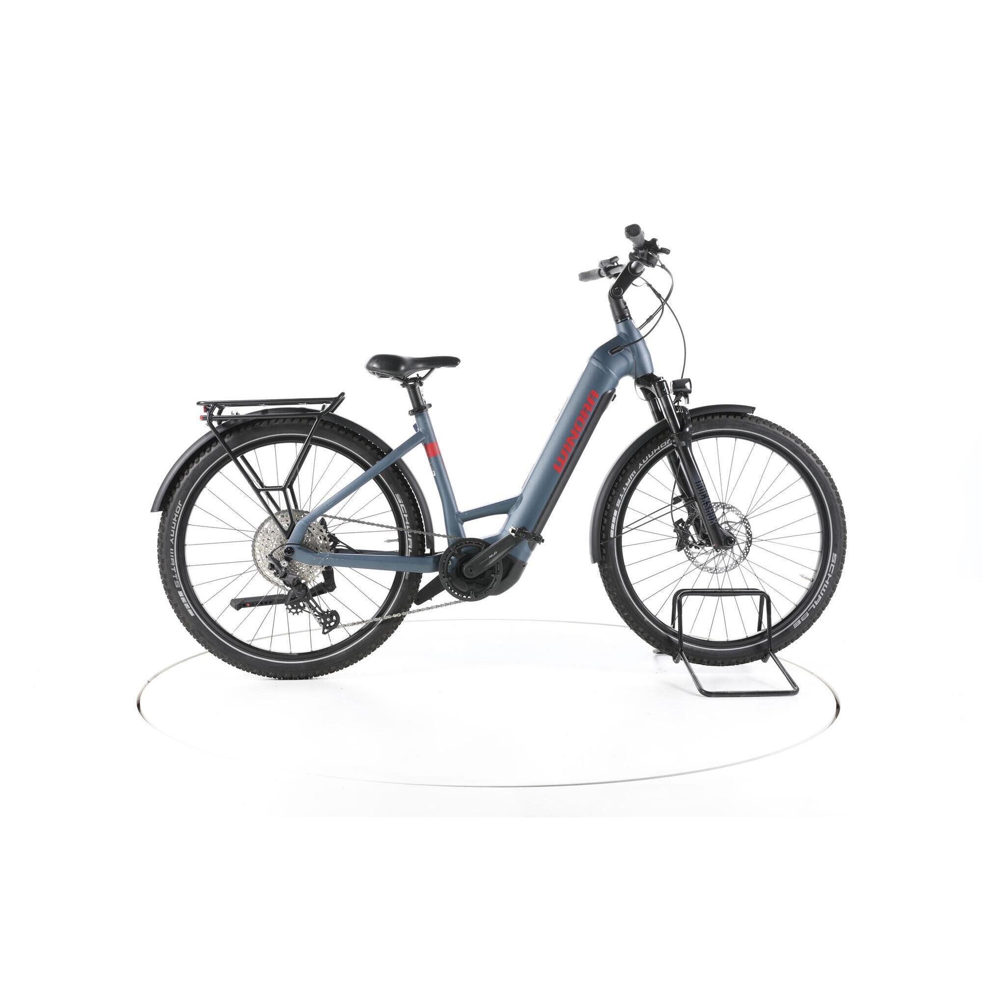 Winora - Reconditionné - Winora Yucatan X12 Trekking Vélo Entrée Basse - Très Bon - Vélo Tout Chemin - Gris - 45 - Decathlon