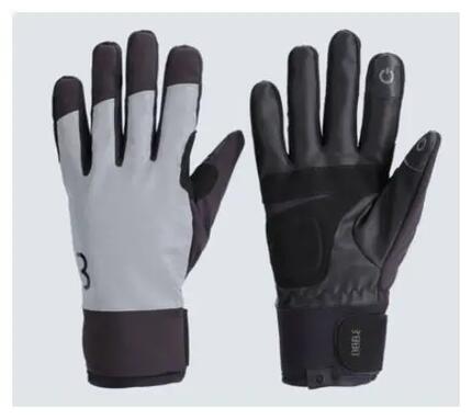 BBB ColdShield Reflecterende Winter Handschoenen Zwart