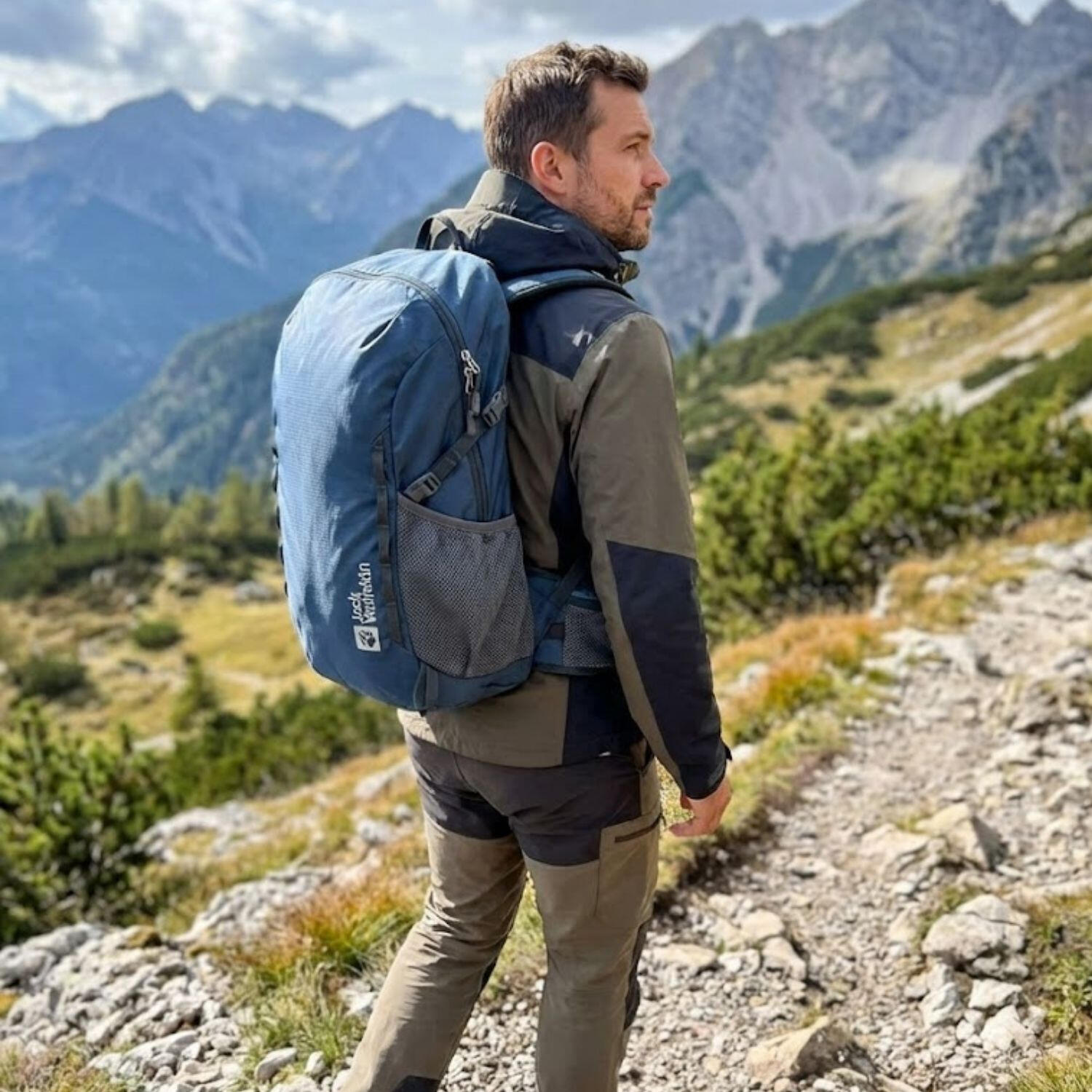 Sac à dos de randonnée Jack Wolfskin Peakster Lite 22 3/3