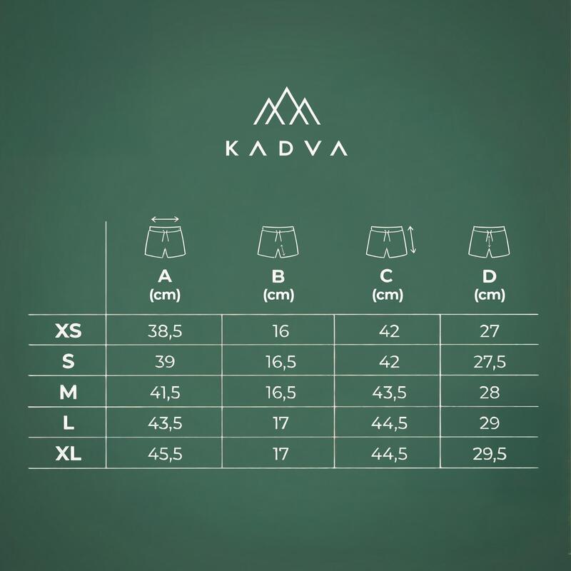 Pantaloni scurti dama KADVA Reto WMNS
