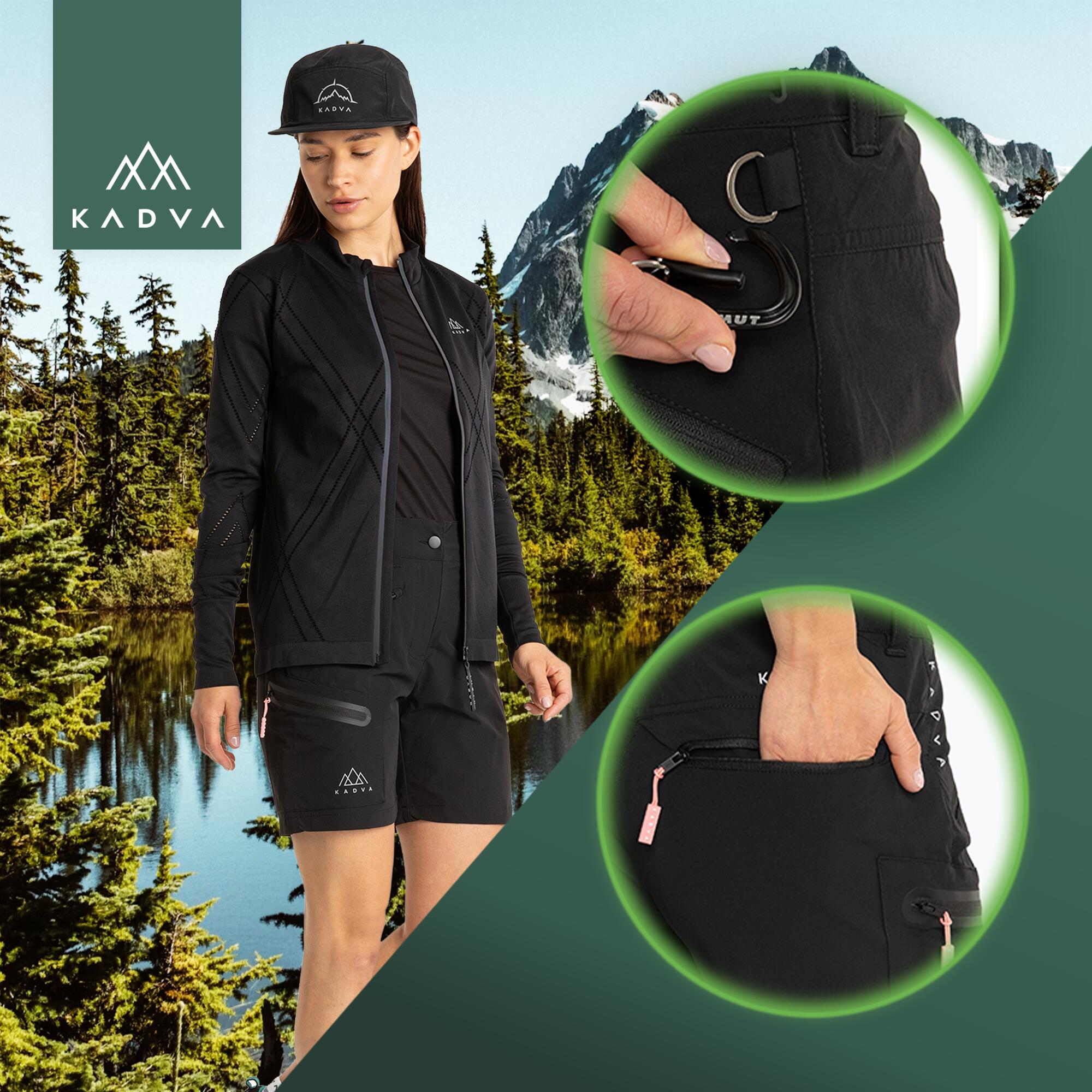Calções femininos KADVA Reto WMNS 4/7