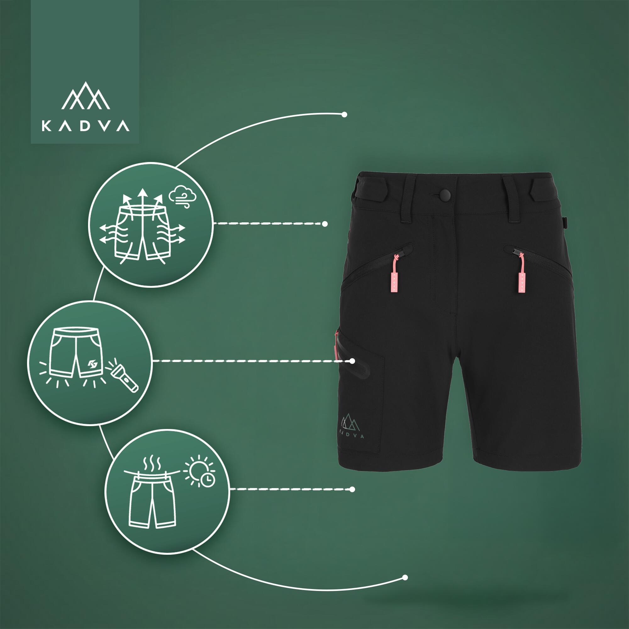 Calções femininos KADVA Reto WMNS 6/7