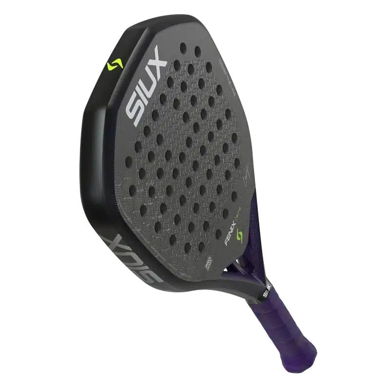 Siux - Raquete de Padel Fenix Pro 2026 Black nível profissional 6/6
