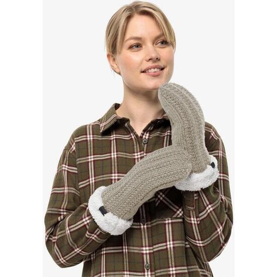 Dameswandelhandschoenen Jack Wolfskin Highloft Knit Mitten