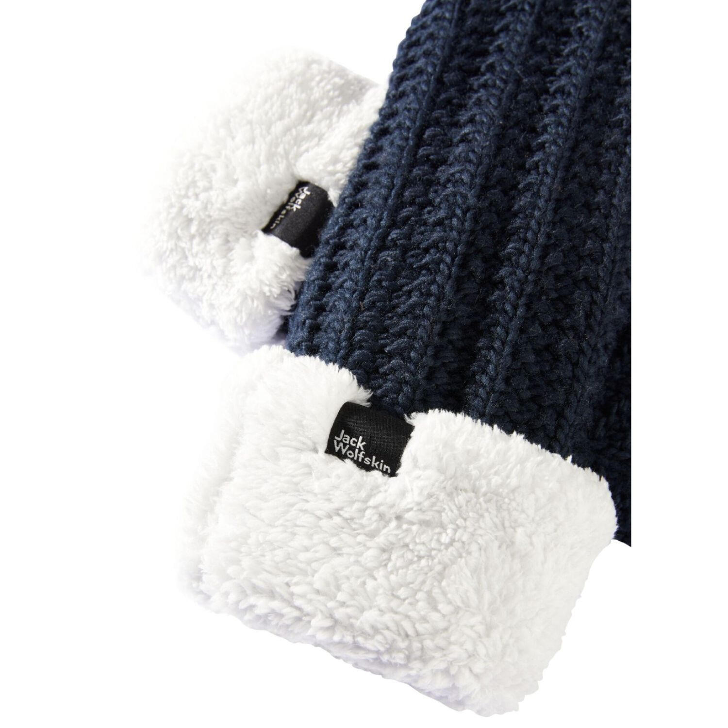 Rękawiczki turystyczne zimowe damskie Jack Wolfskin Highloft Knit Mitten