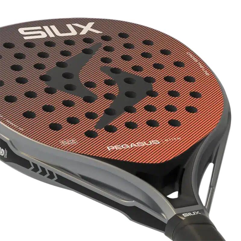 Siux - Raquete de Padel Pegasus Elite 2026 nível semi profissional forma lágrima 6/6