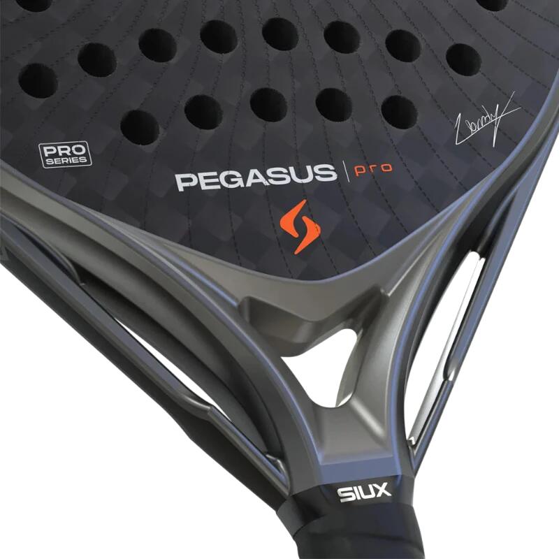 Siux - Racchetta da Padel Pegasus Pro 2026 Storm Grey livello professionale 6/6
