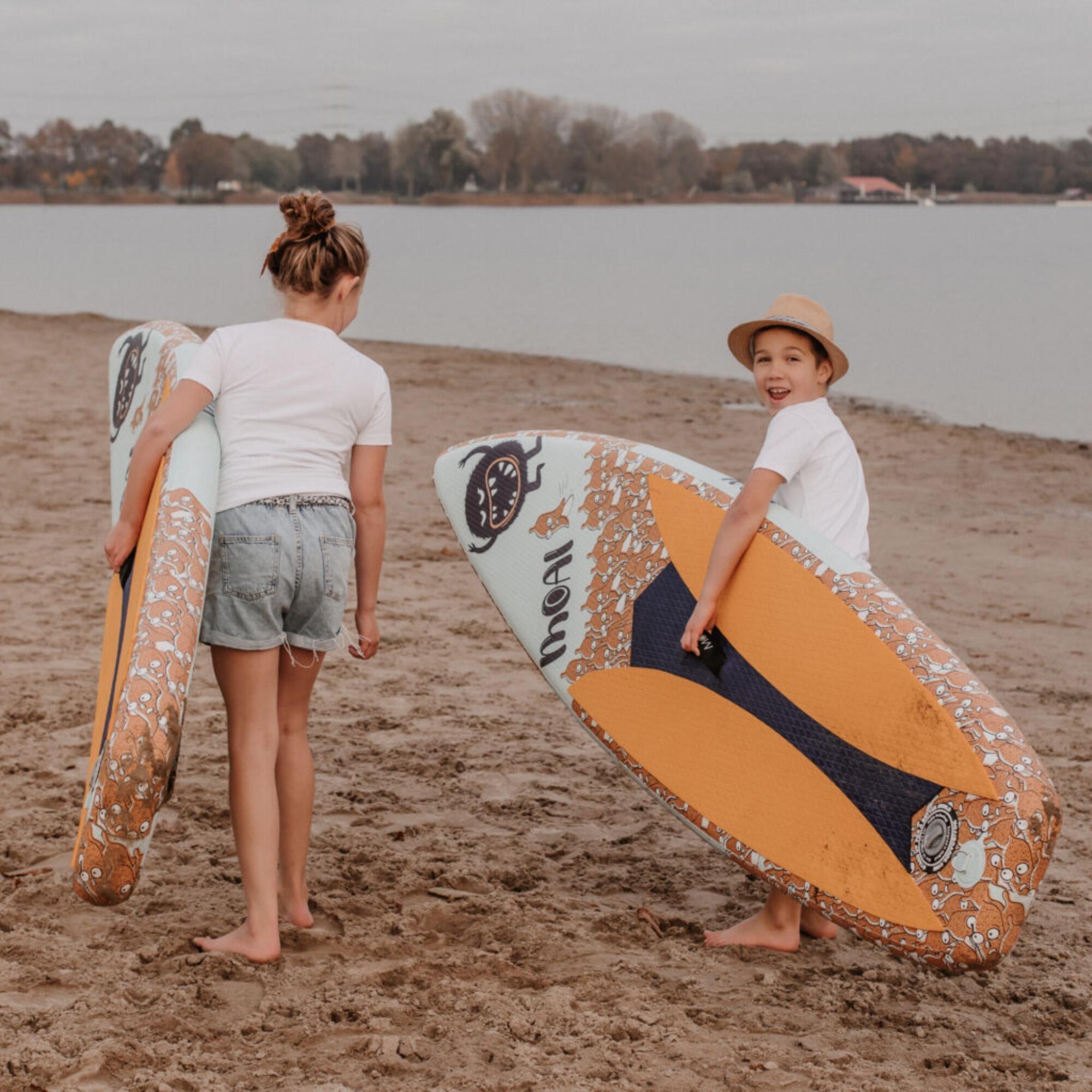 Paddleboard MOAI Kid board 8'2''x26''x6'' 5/7