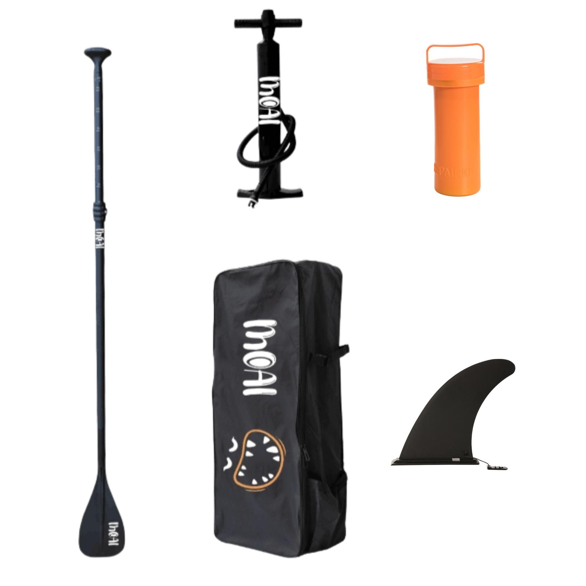 Paddleboard MOAI Kid board 8'2''x26''x6'' 4/7