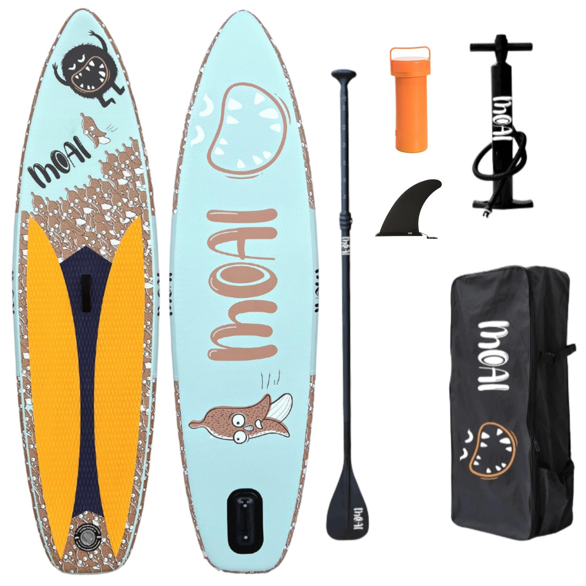 MOAI Paddleboard MOAI Kid board 8'2''x26''x6''