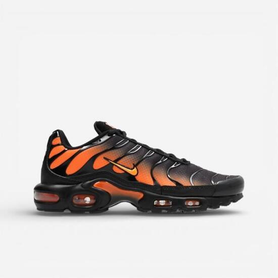 Air Max Plus GS 'Black Team Orange'