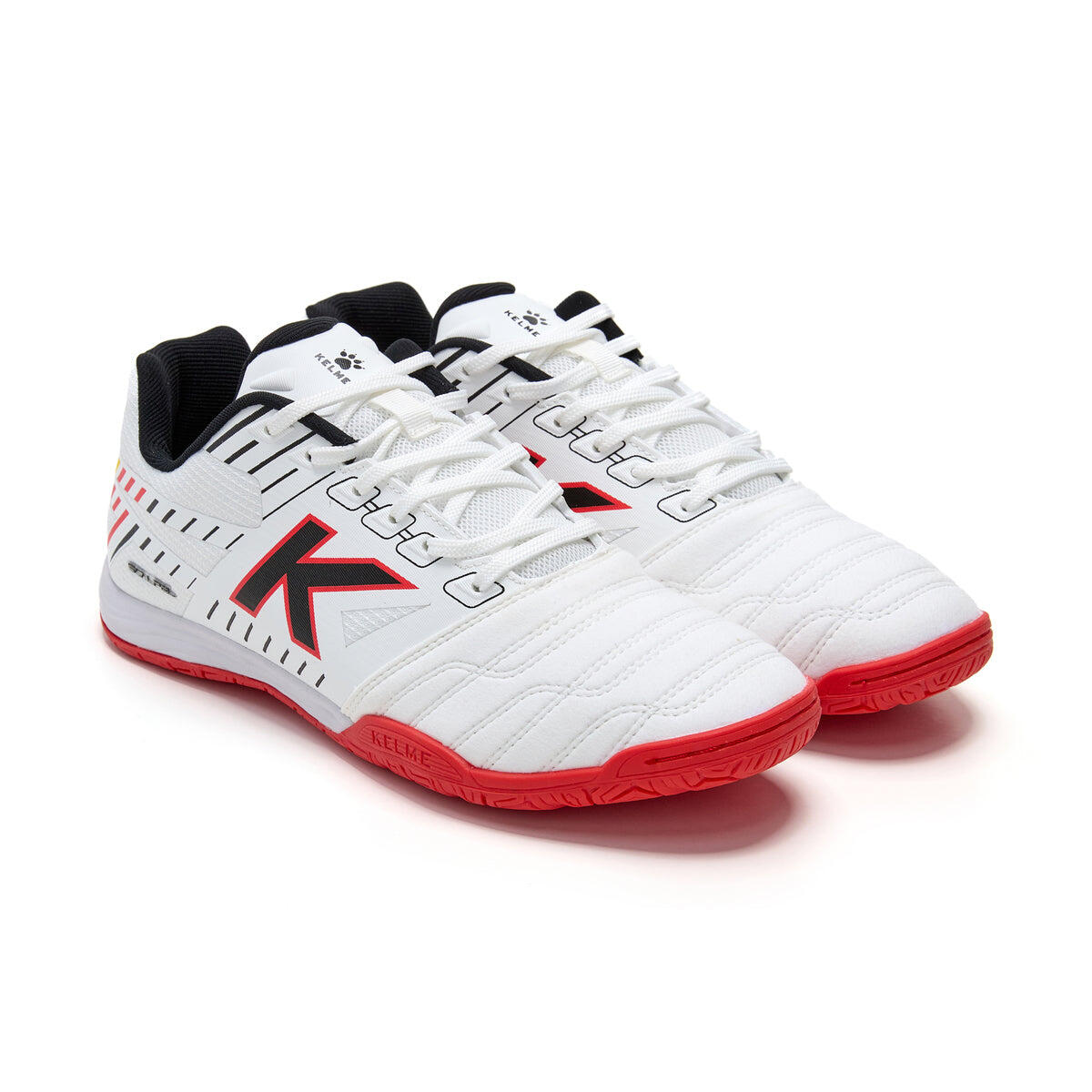 Kelme Zapatillas De Fútbol Sala Scalpel Blanco Unisex 2/6