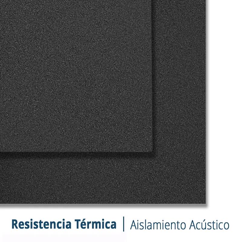 Piso do ginásio. Telha de borracha (C1) Pacote 20. 1x1x20mm (Preto) 6/8