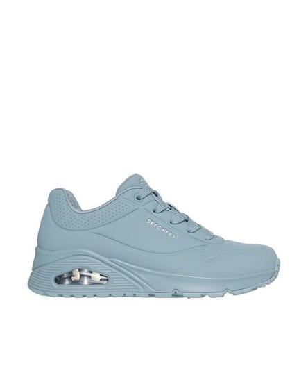 Zapatillas Skechers Mujer Uno - Stand on Air azules