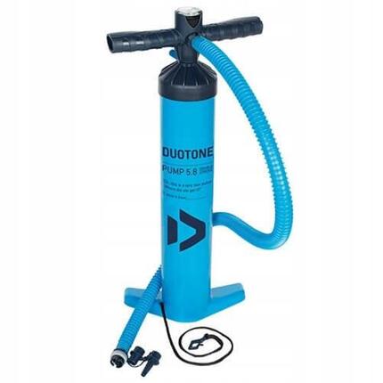 Pompka z manometrem Duotone - kitesurfing