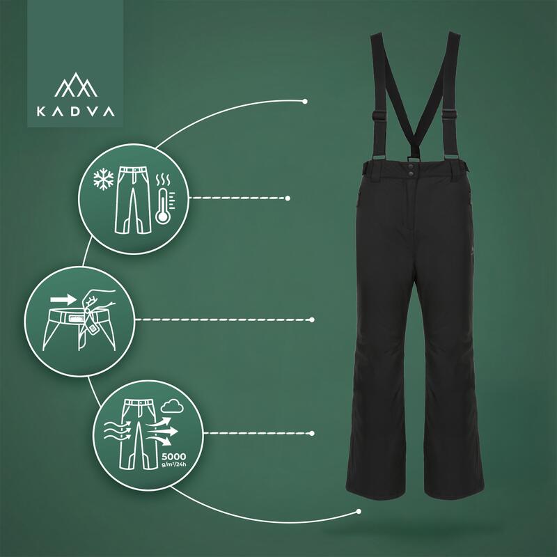 Pantaloni de schi pentru bărbați KADVA Edge X Pants