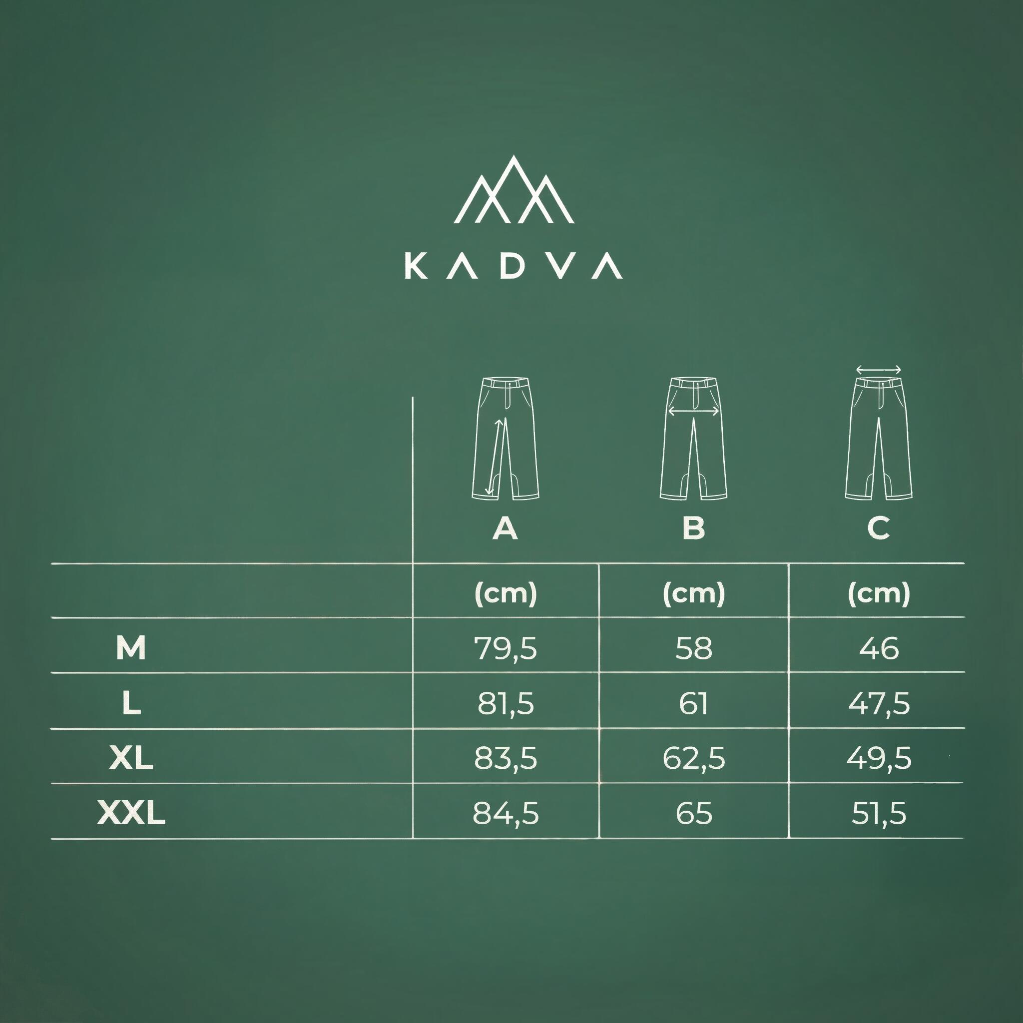 Calças de esqui masculinas KADVA Edge X Pants 2/7