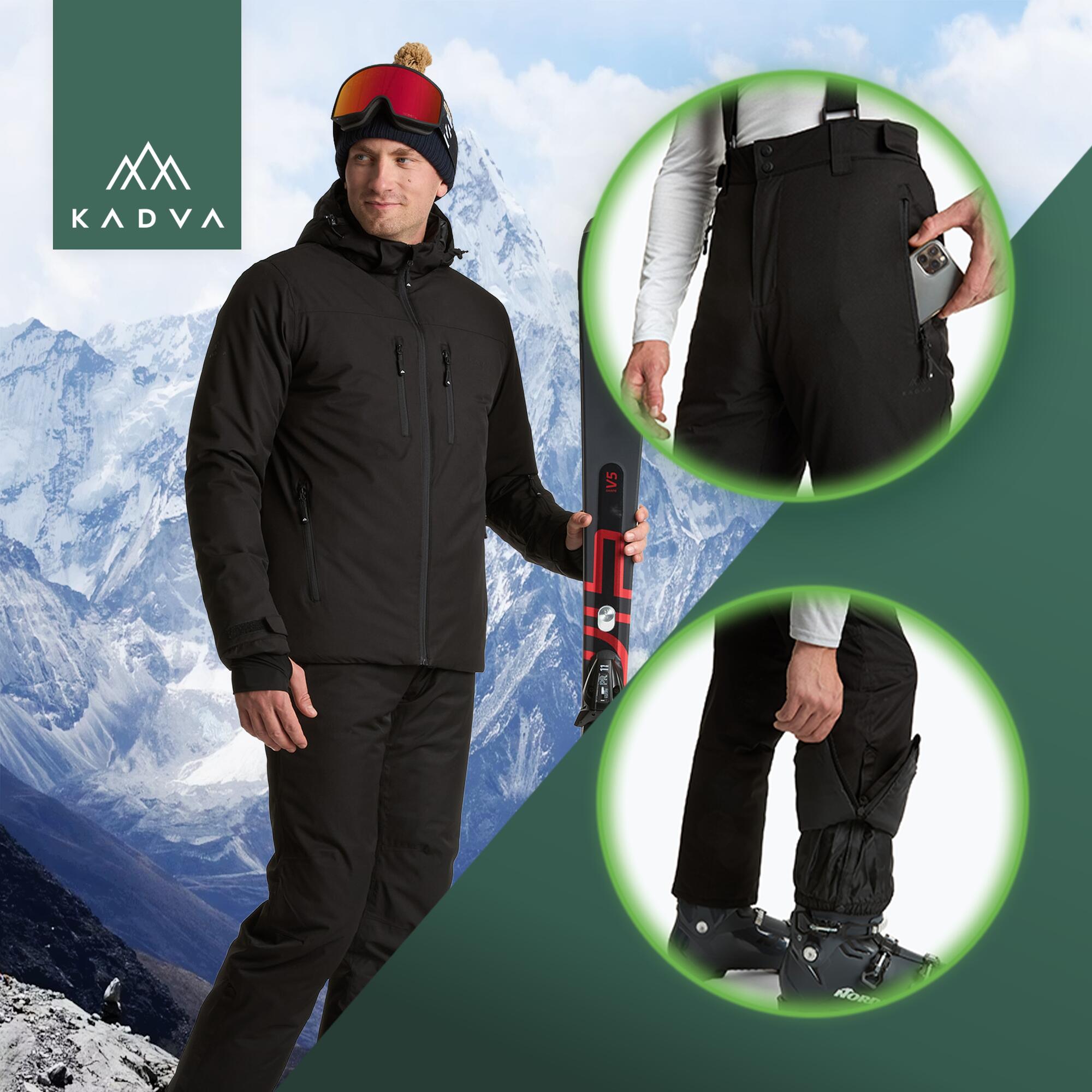 Calças de esqui masculinas KADVA Edge X Pants 4/7