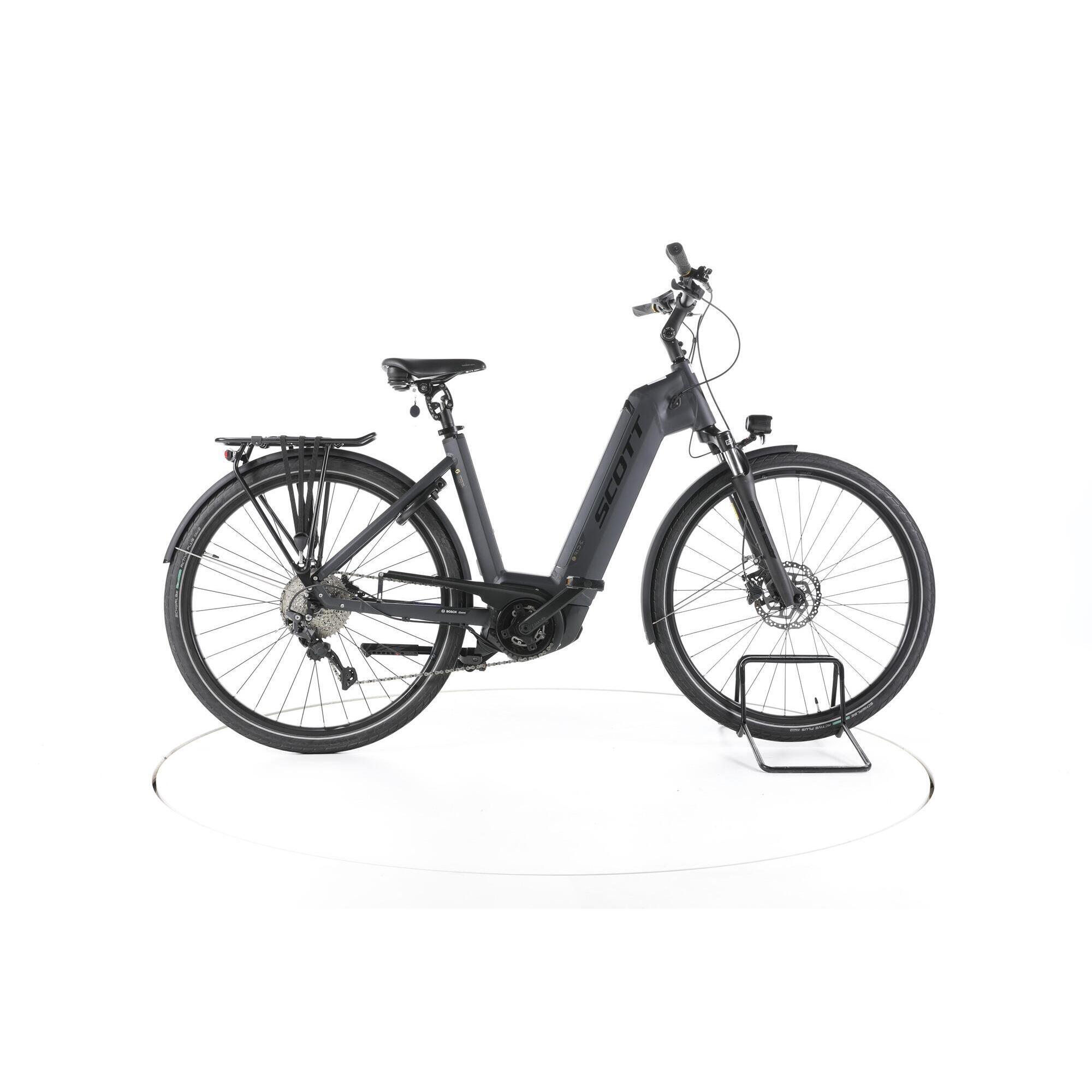 Scott - Reconditionné - Scott Sub Sport Eride 20 Trekking Vélo Entrée Basse - Très Bon - Vélo De Voyage - Noir - Moyen - Decathlon