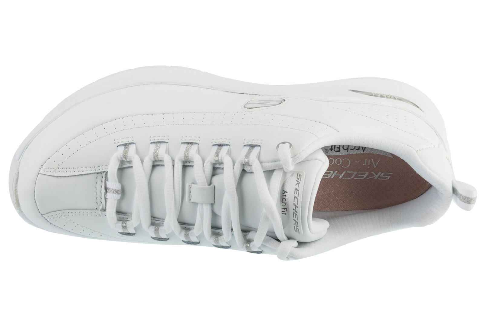 Chaussures pour femmes Skechers Arch fit 2 Blanc 3/4