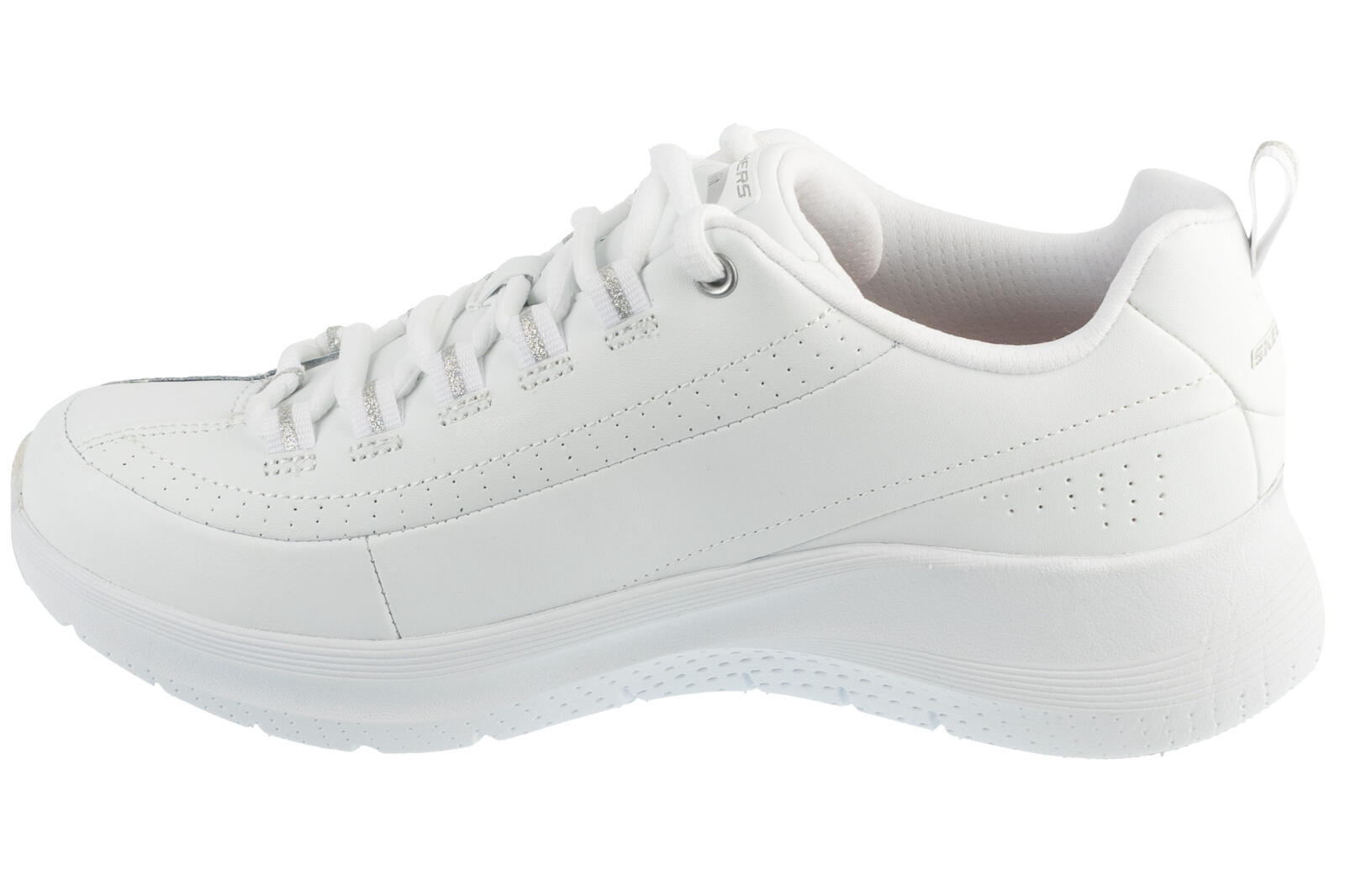 Chaussures pour femmes Skechers Arch fit 2 Blanc 2/4