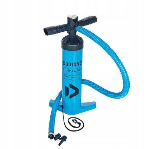 Pompka z manometrem Duotone - kitesurfing