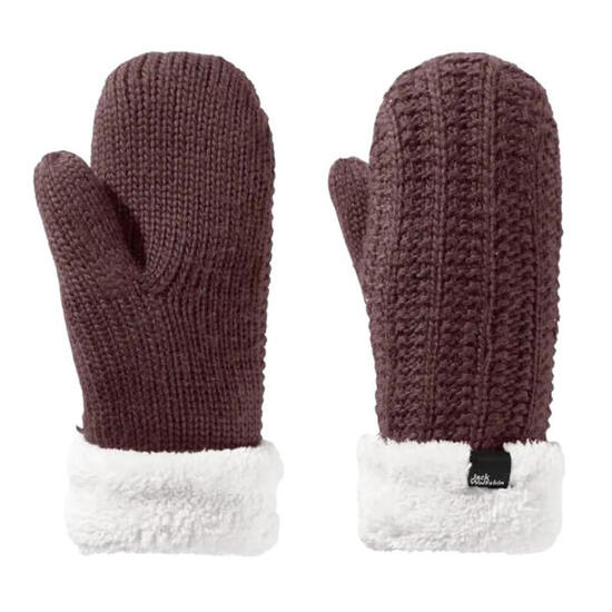 Dameswandelhandschoenen Jack Wolfskin Highloft Knit Mitten
