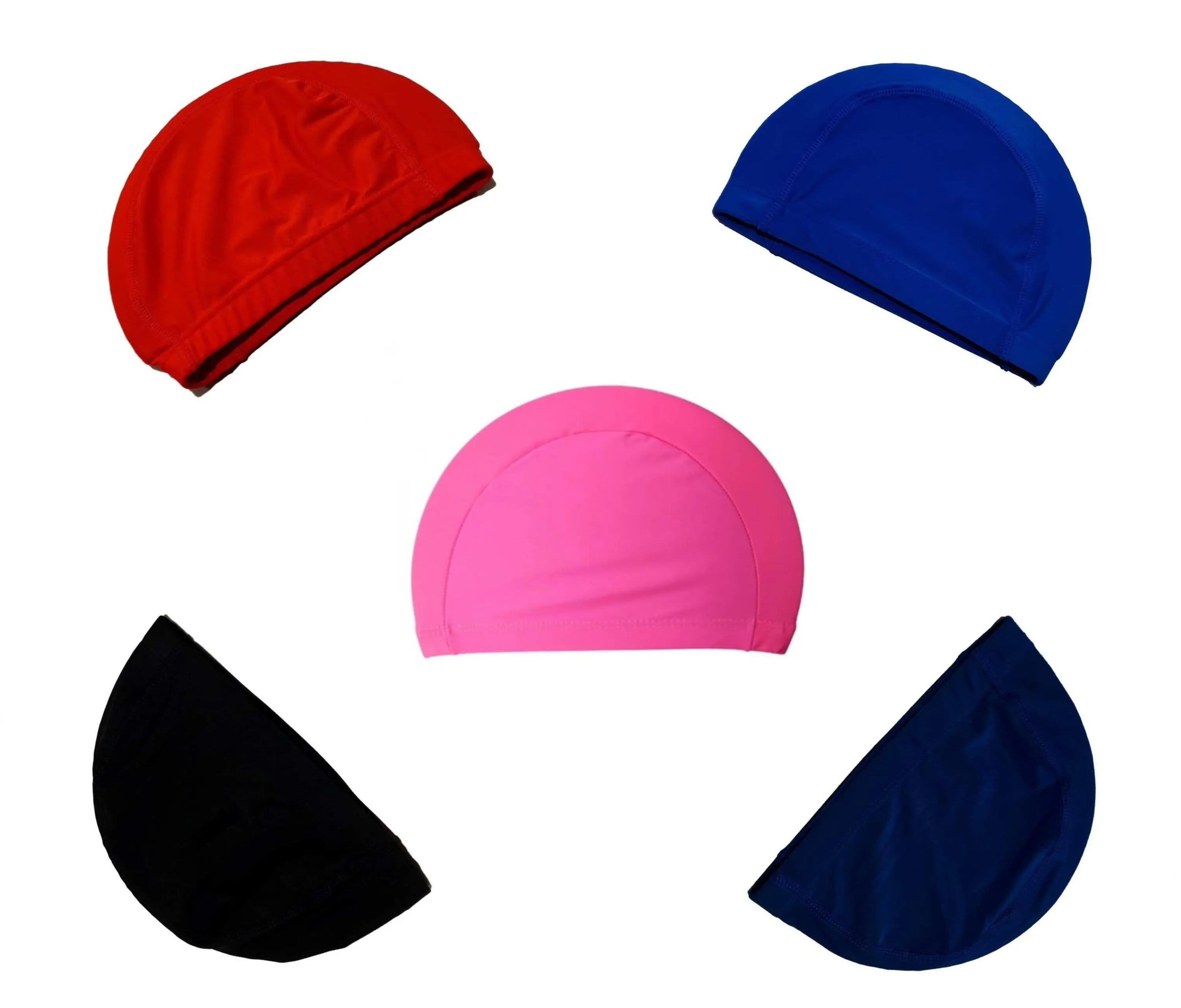 Czepek pływacki materiałowy unisex Aqua-Sport Poliester 5/5