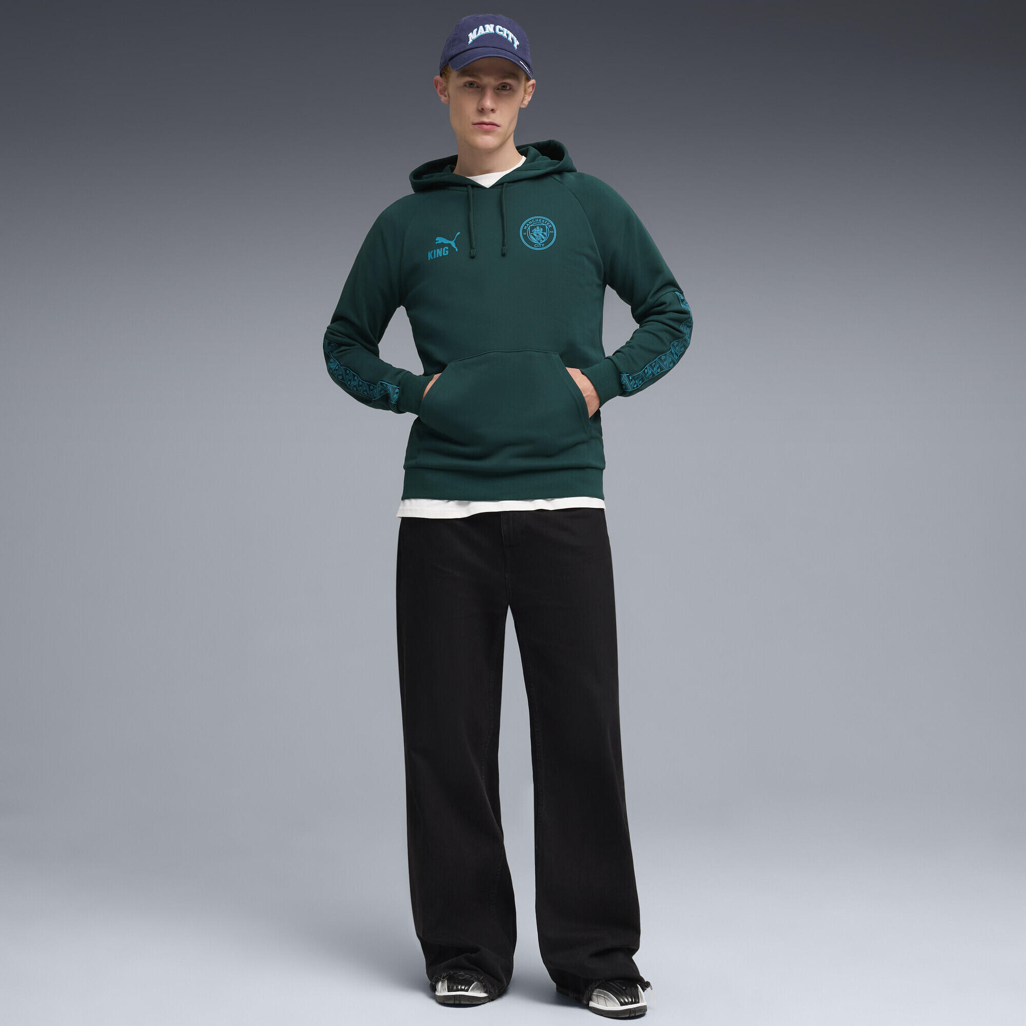 Felpa con cappuccio Manchester City KING da uomo PUMA 4/5