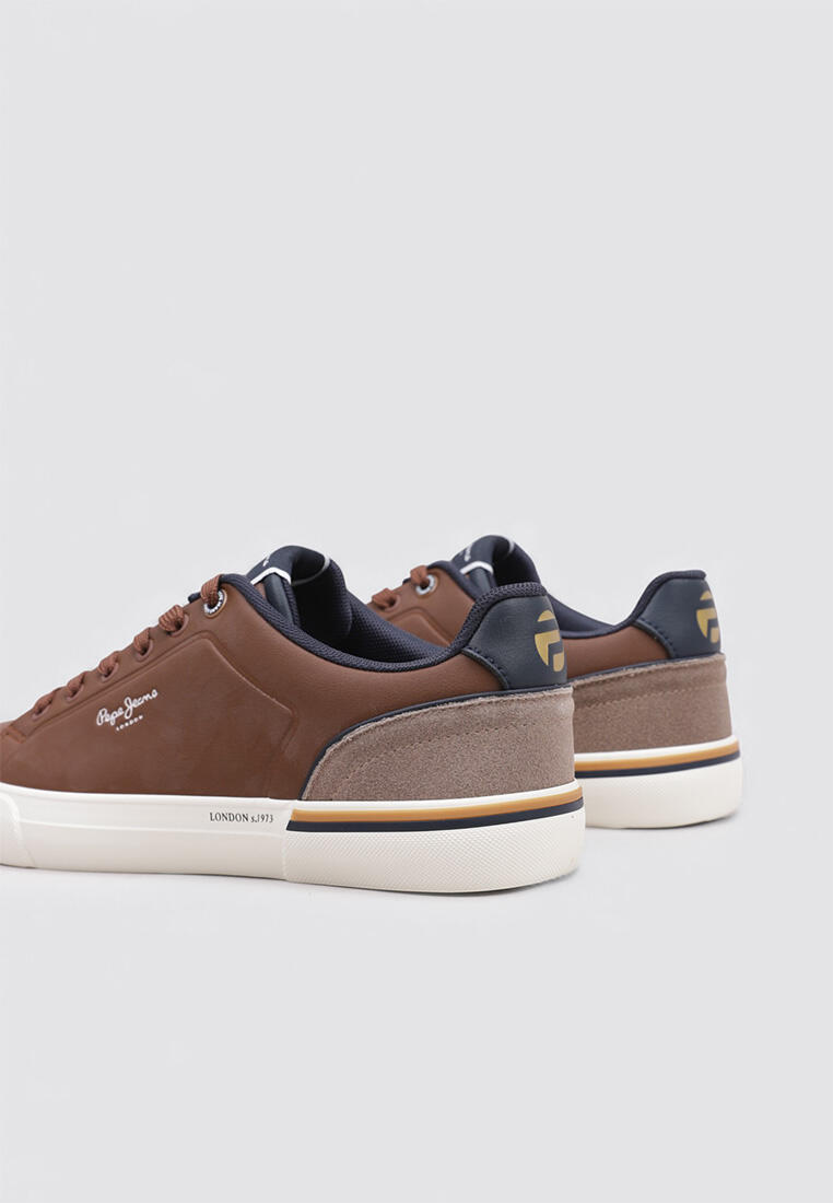 Chaussure de randonnée Baskets Homme Pepe Jeans KENTON CAMPUS Marro 4/4