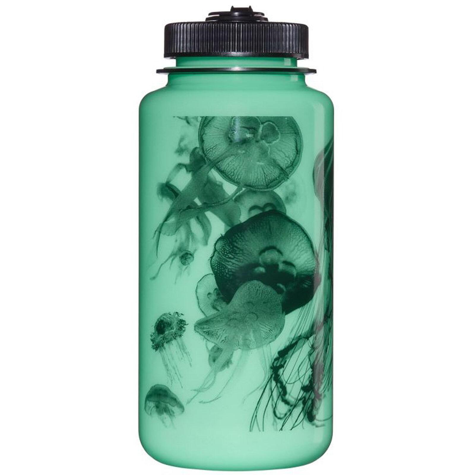 Gourde Nalgene Wide Mouth 1 L Sustain Tritan Glow sans BPA 50% recyclé 5/7