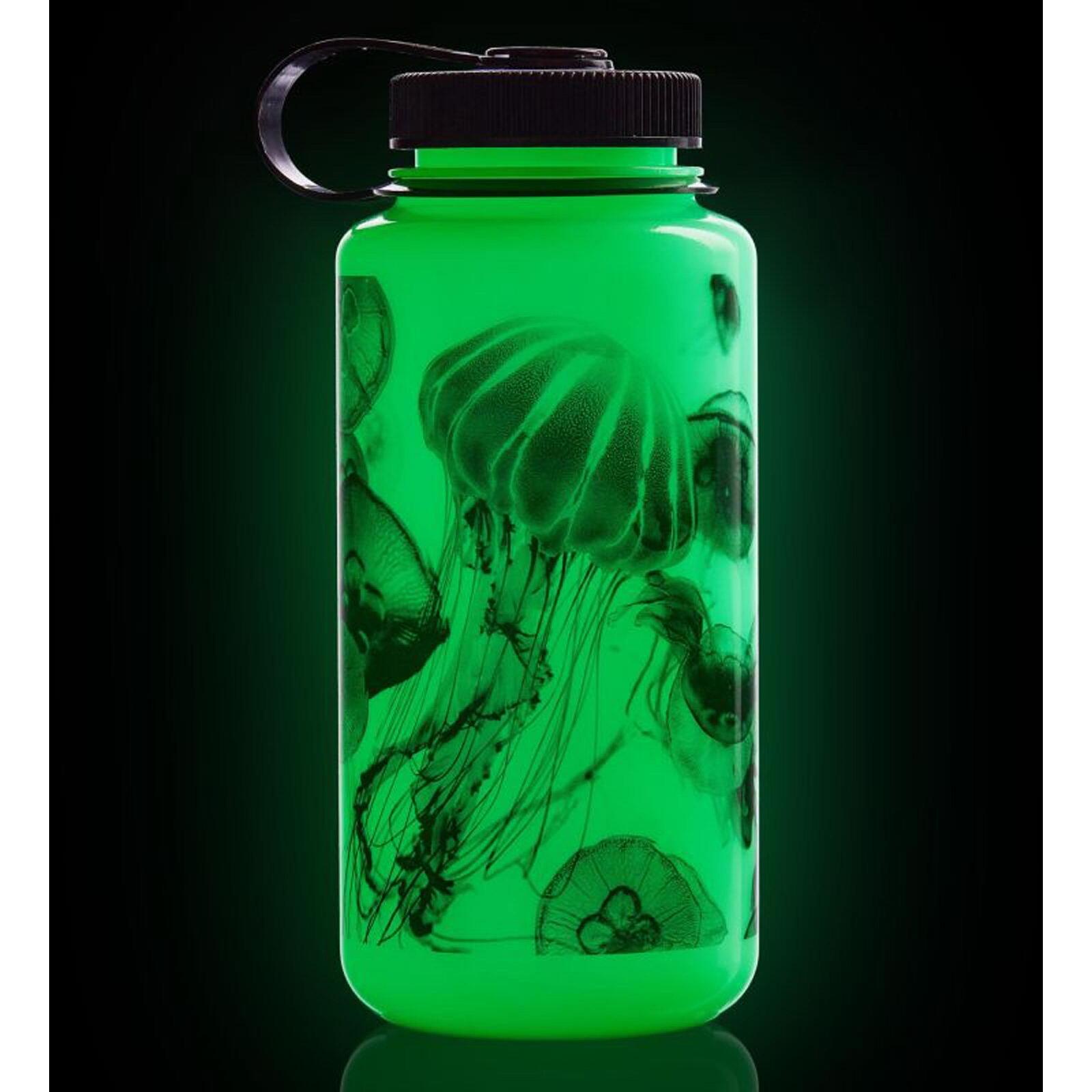 Gourde Nalgene Wide Mouth 1 L Sustain Tritan Glow sans BPA 50% recyclé 6/7