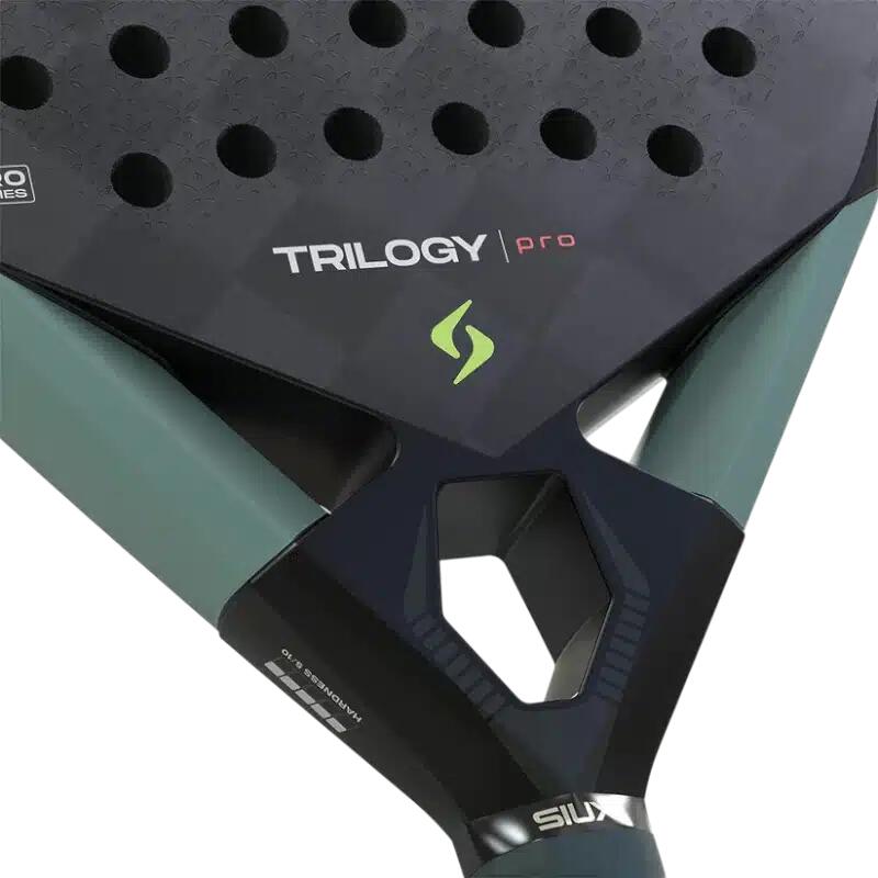 Siux - Raquete de Padel Trilogy Pro 2026 Noir Fog nível profissional 6/7
