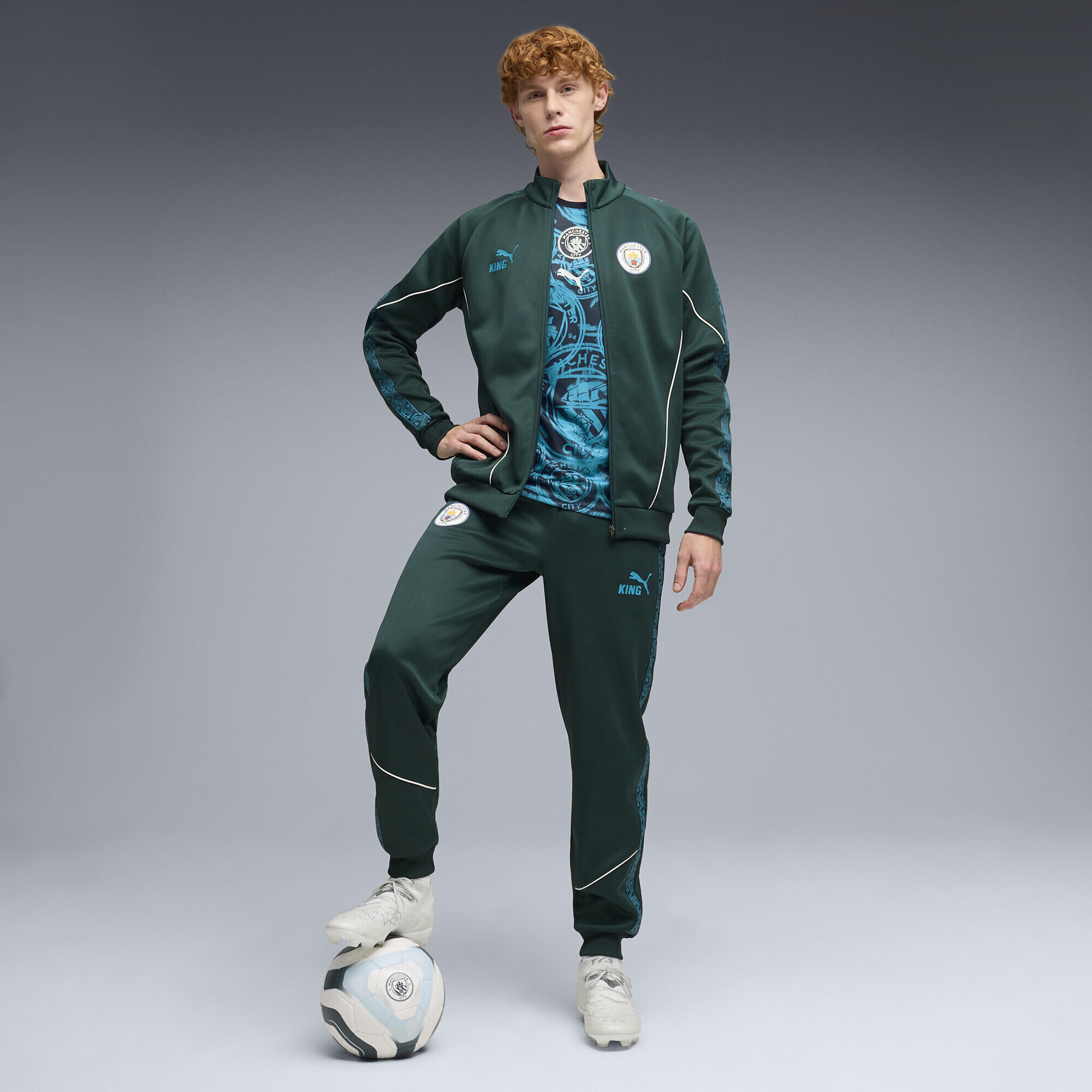 Pantalon KING Anthem Manchester City Homme PUMA 4/5