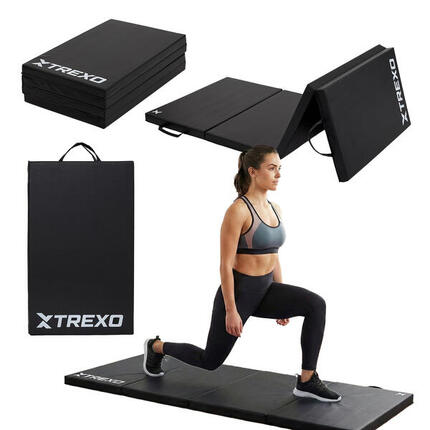 Große faltbare Gymnastikmatte XTREXO