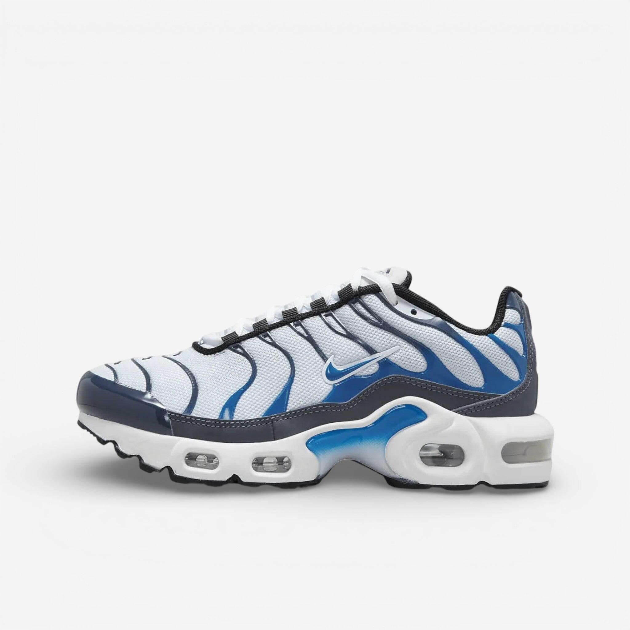 Nike Air Max Plus Thunder Blue Photo Blue (GS) 2/3