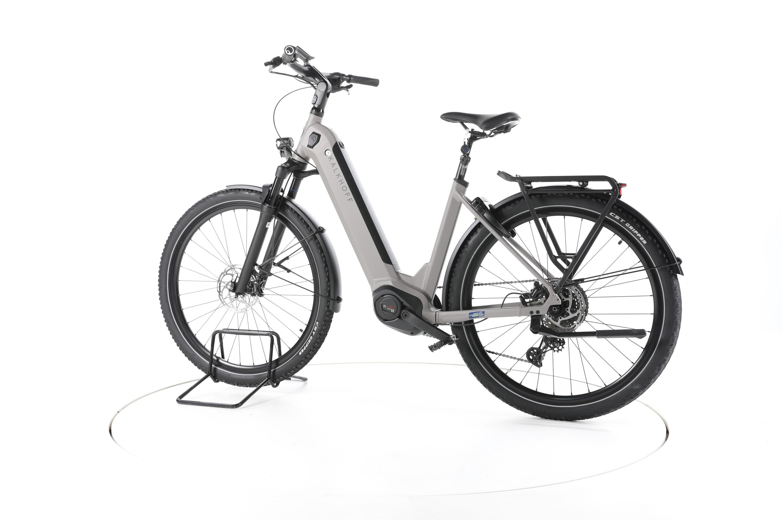 Refurbished - Kalkhoff ENTICE 5+ MOVE Tiefeinsteiger  - Sehr gut 7/7
