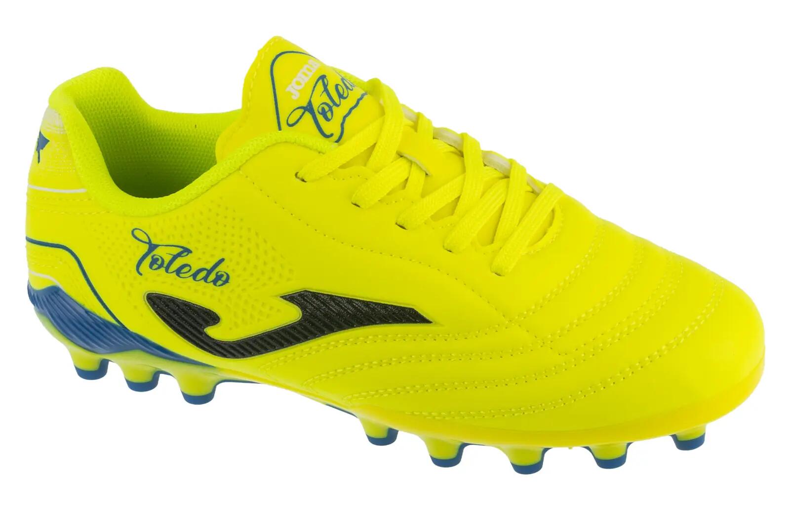 Buty piłkarskie korki chłopięce, Toledo Jr 26 TOJS AG 1/4