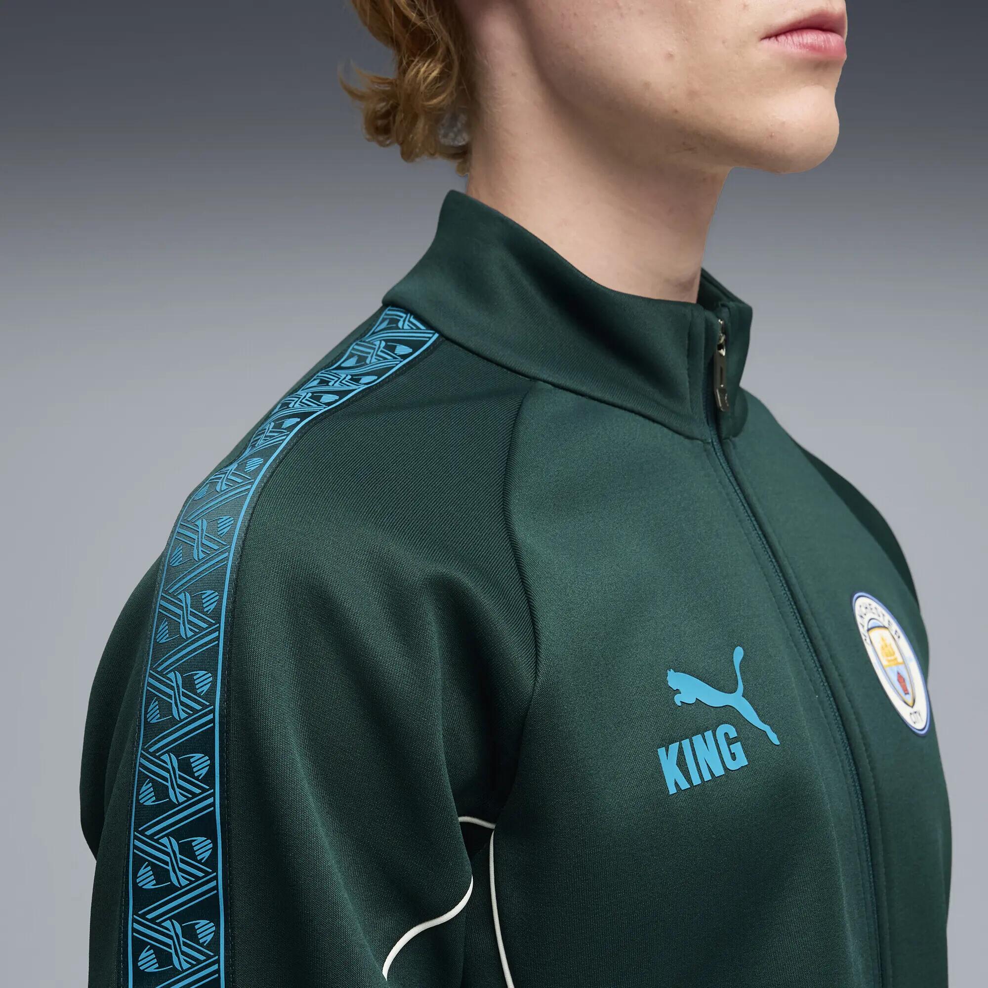 Giacca Manchester City KING Anthem da uomo PUMA 3/6