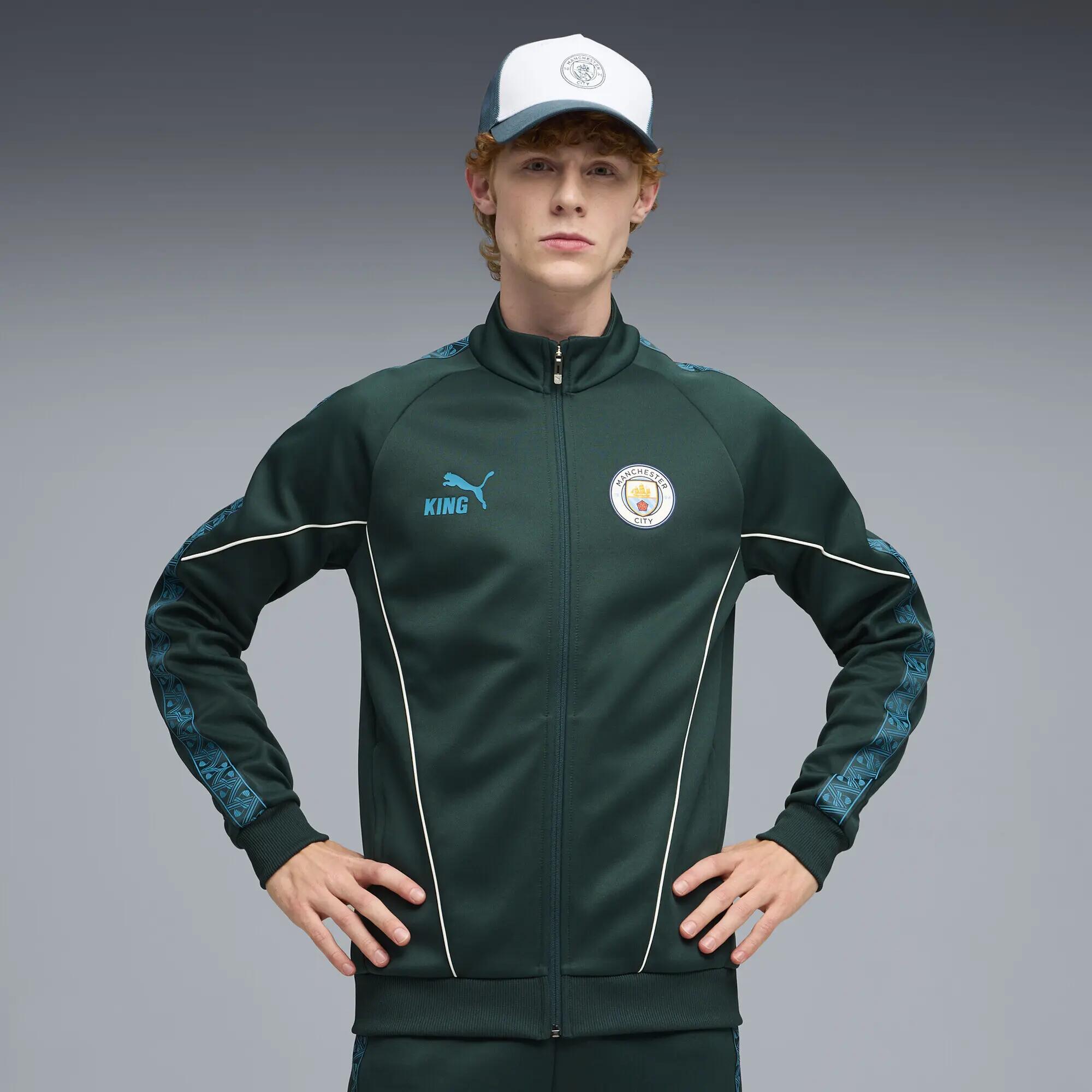 Giacca Manchester City KING Anthem da uomo PUMA 2/6