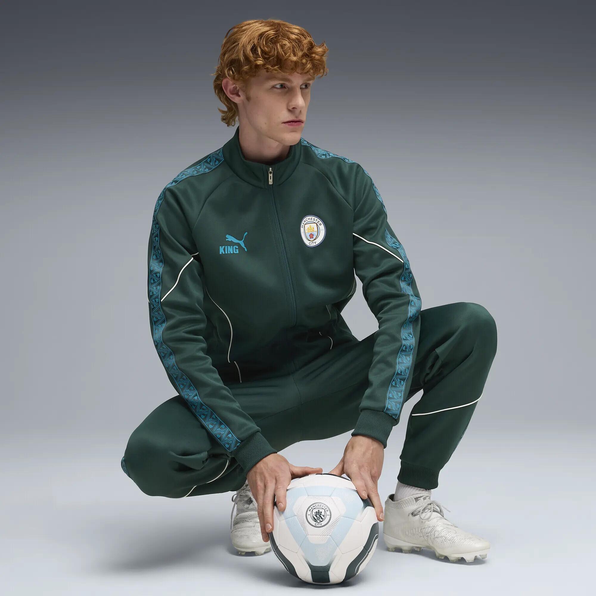 Giacca Manchester City KING Anthem da uomo PUMA 4/6