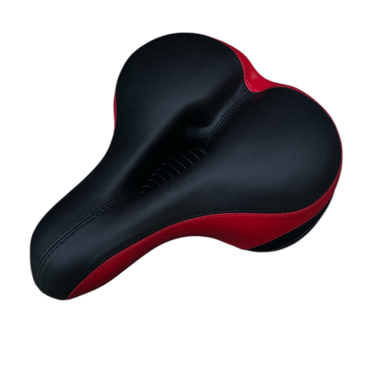 Selle XINDA Confort Pour Course/VTT – Noir/Rouge – Neuve