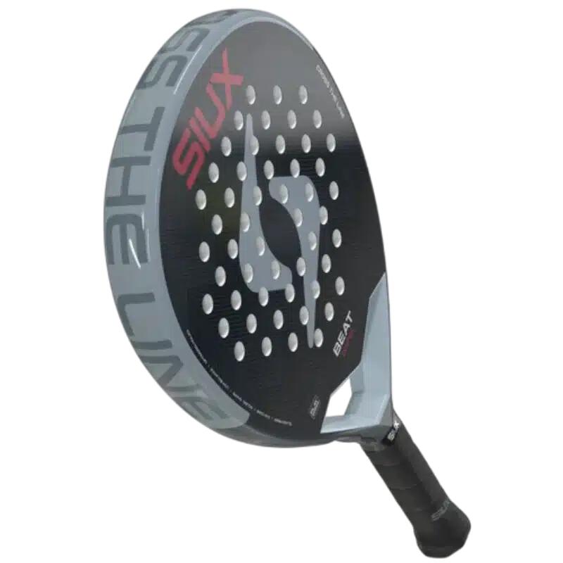 Siux - Racchetta da Padel Beat Control 2026 Nera Forma Rotonda 7/7