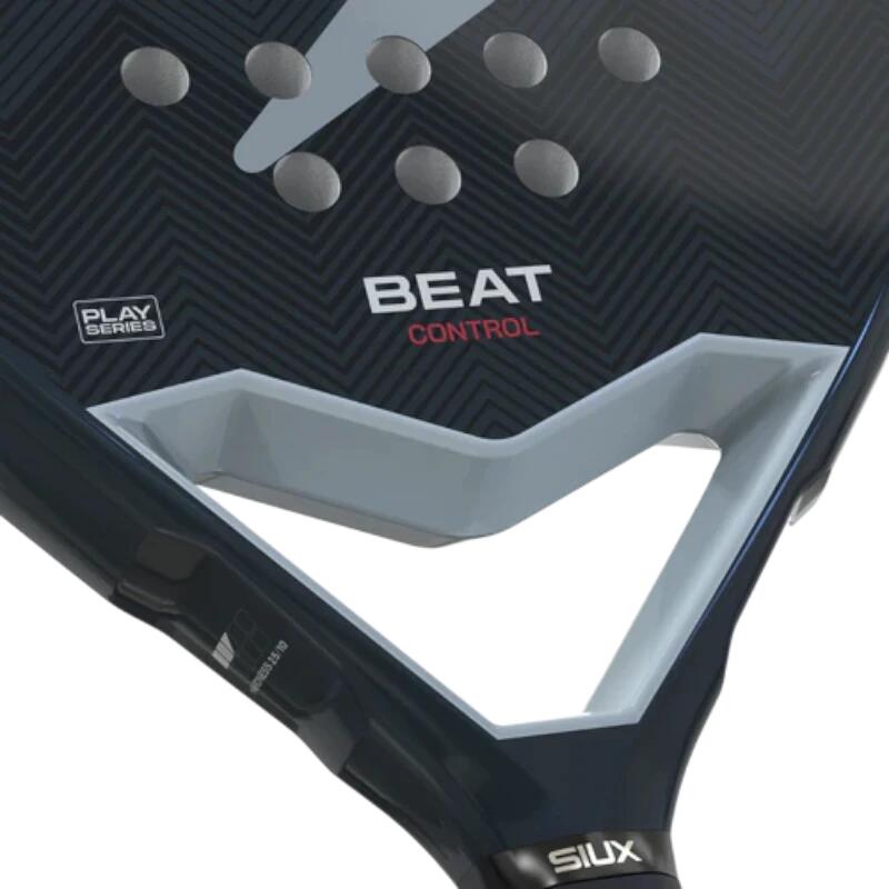 Siux - Racchetta da Padel Beat Control 2026 Nera Forma Rotonda 6/7