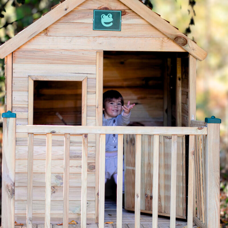 Cabane en bois enfant sur pilotis WINNY 5/5