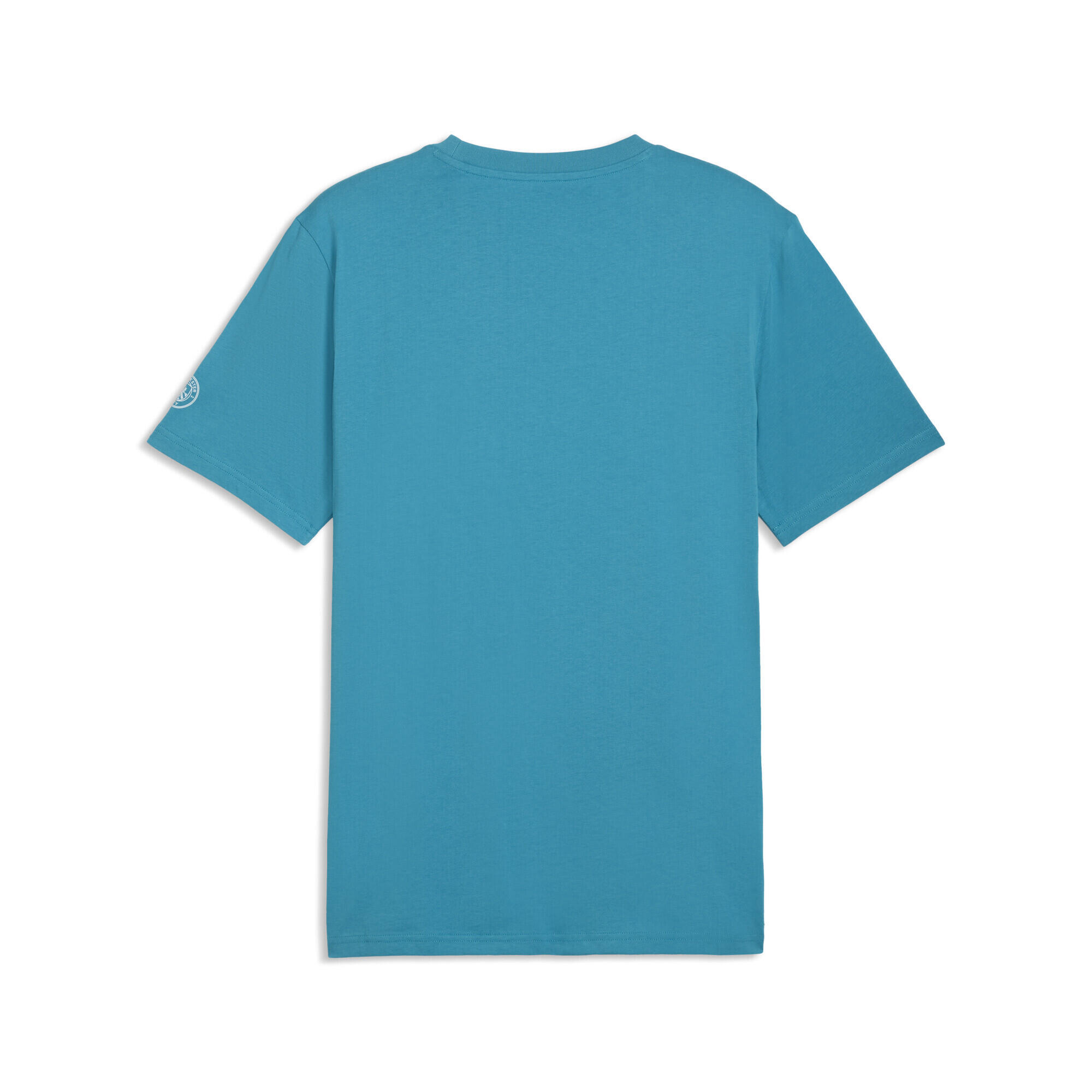 T-shirt con logo Manchester City KING da uomo PUMA 5/5