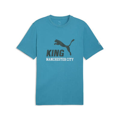 T-shirt con logo Manchester City KING da uomo PUMA
