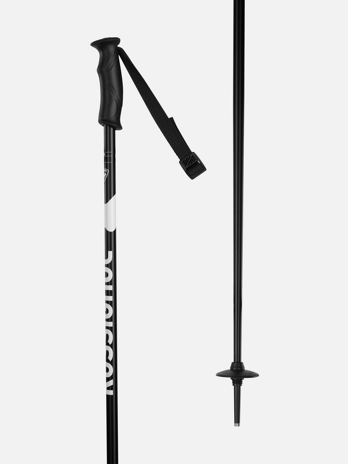 Sporty zimowe Kije Rossignol Electra Kijki Narciarskie - 105cm - Czarny 2/6