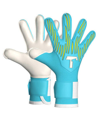 Gants de Gardien de But Football Enfant Rebel 2.0 Sky Blue Junior