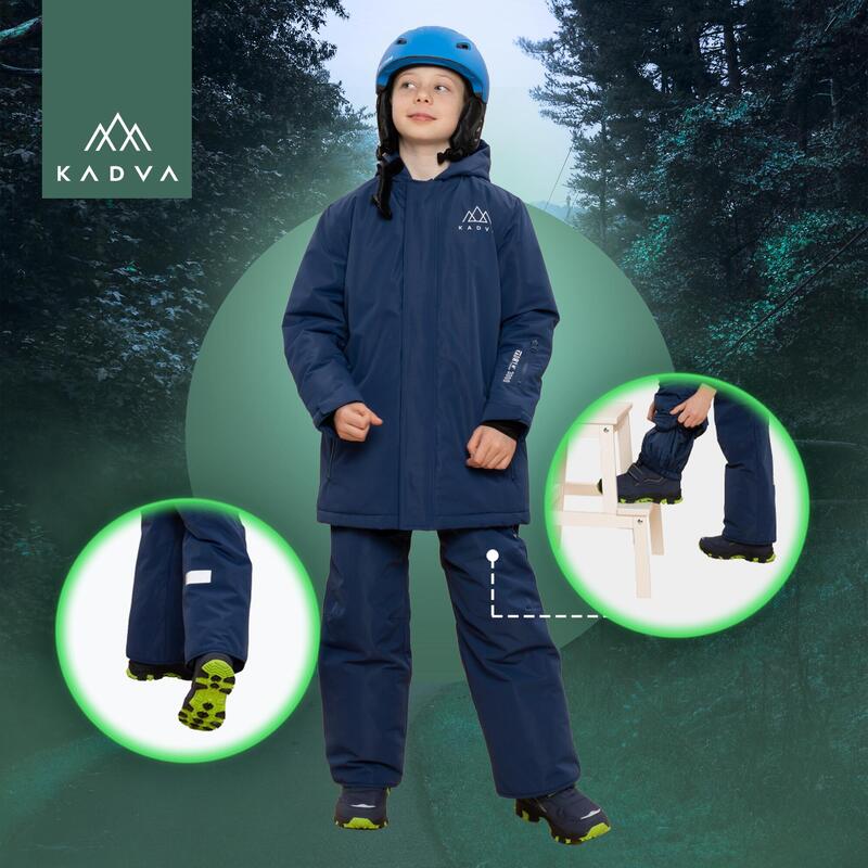 Dětské lyžařské kalhoty Skiro Pants Jrb